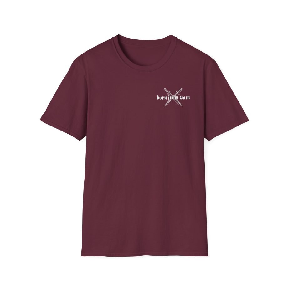 Born From Pain Live Forever Unisex Softstyle T-Shirt