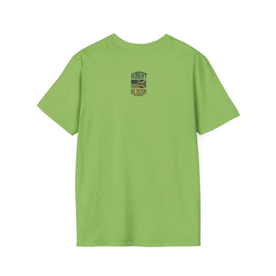 Robert Plant Inflated Type Unisex Softstyle T-Shirt