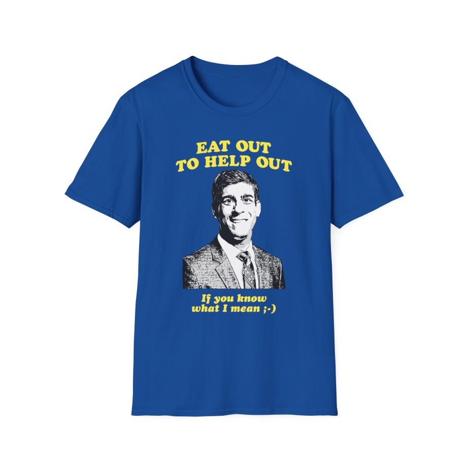 Rishi Sunak Unisex Softstyle T-Shirt