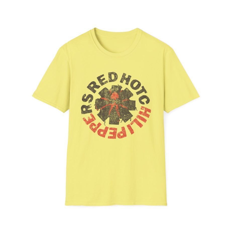 Red Hot Chili Peppers Octopus Logo Unisex Softstyle T-Shirt