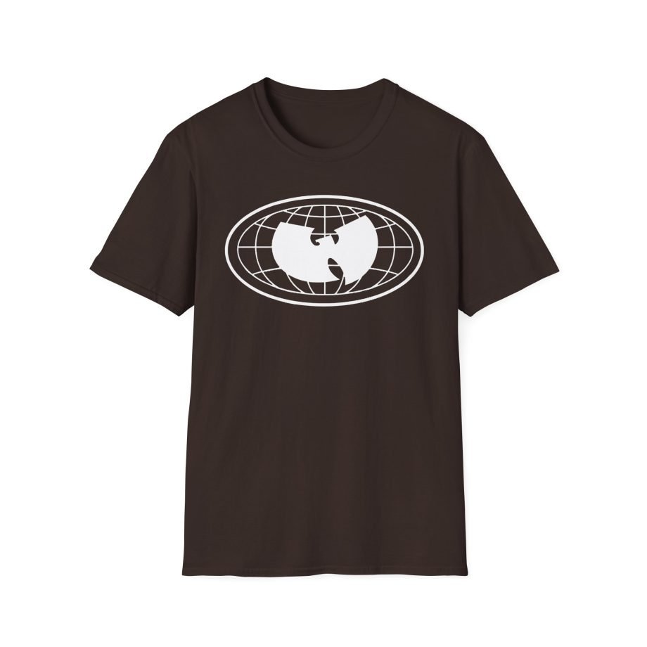 Wu Tang Clan Globe unisex softstyle t-shirt