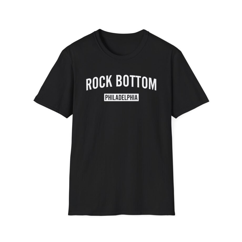 Rock Bottom Blindfold Unisex Softstyle T-Shirt