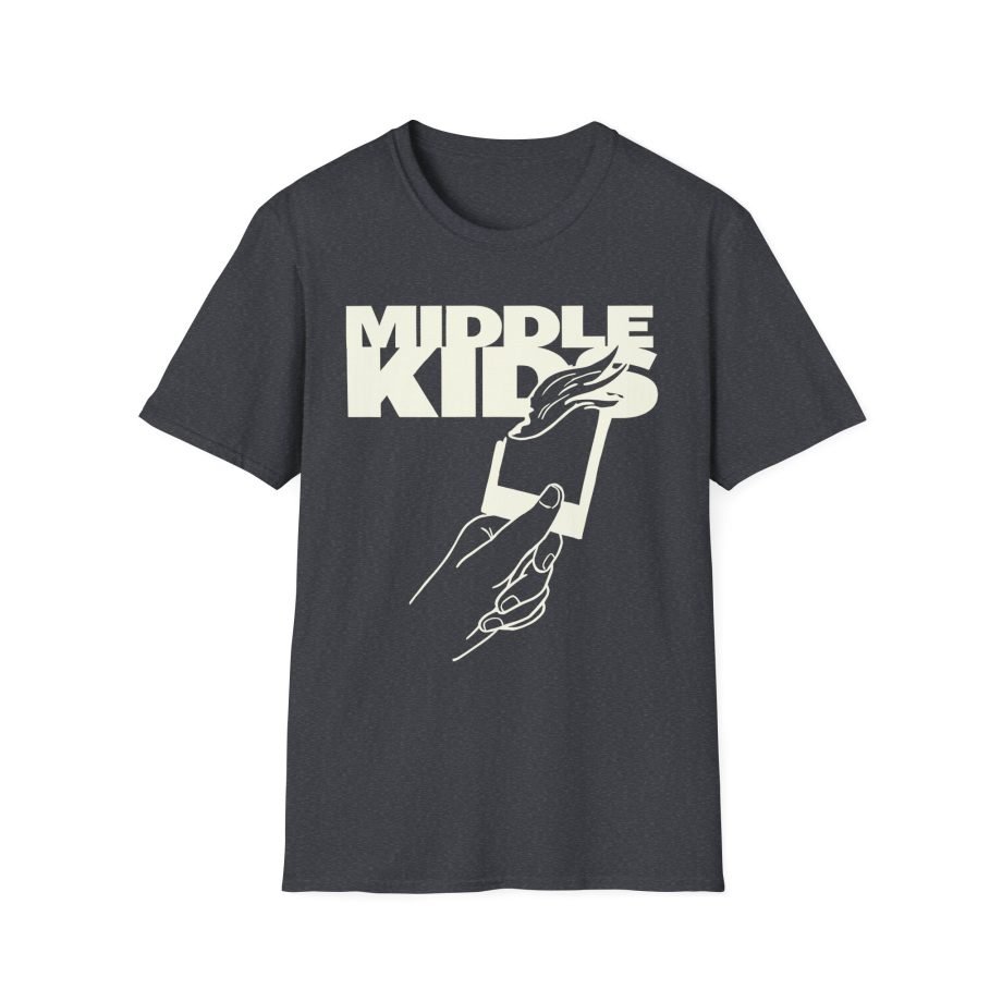 Middle Kids Polaroid Unisex Softstyle T-Shirt