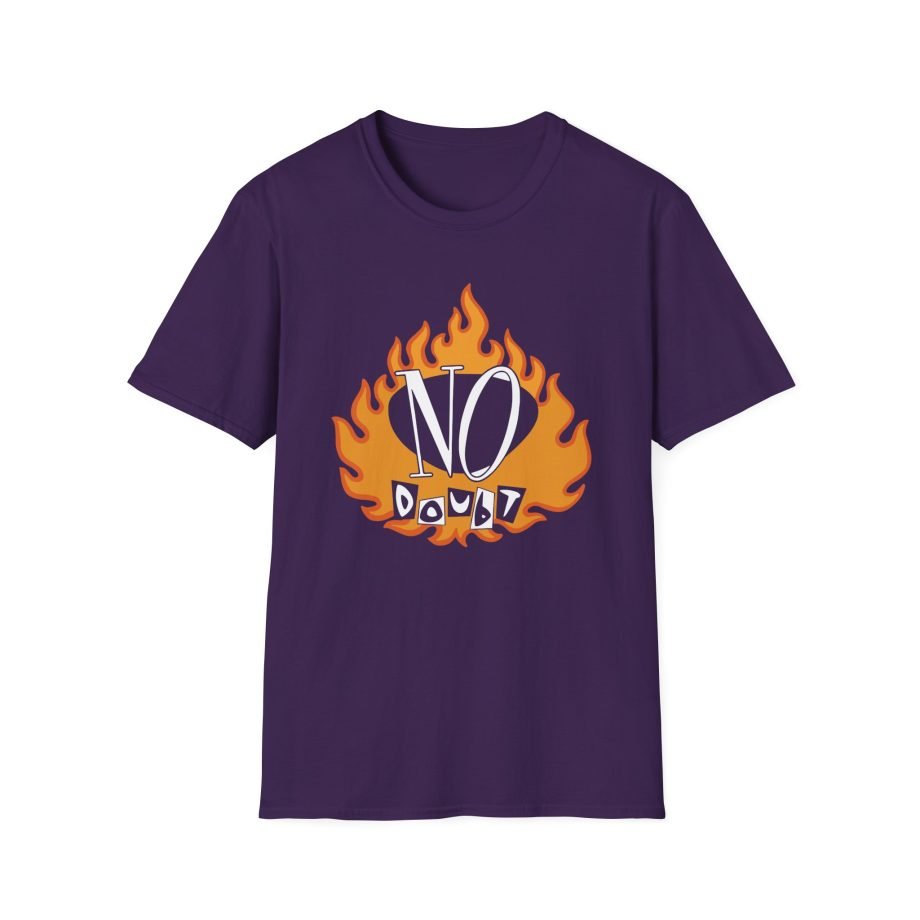 No Doubt Vintage Flame Unisex Softstyle T-Shirt