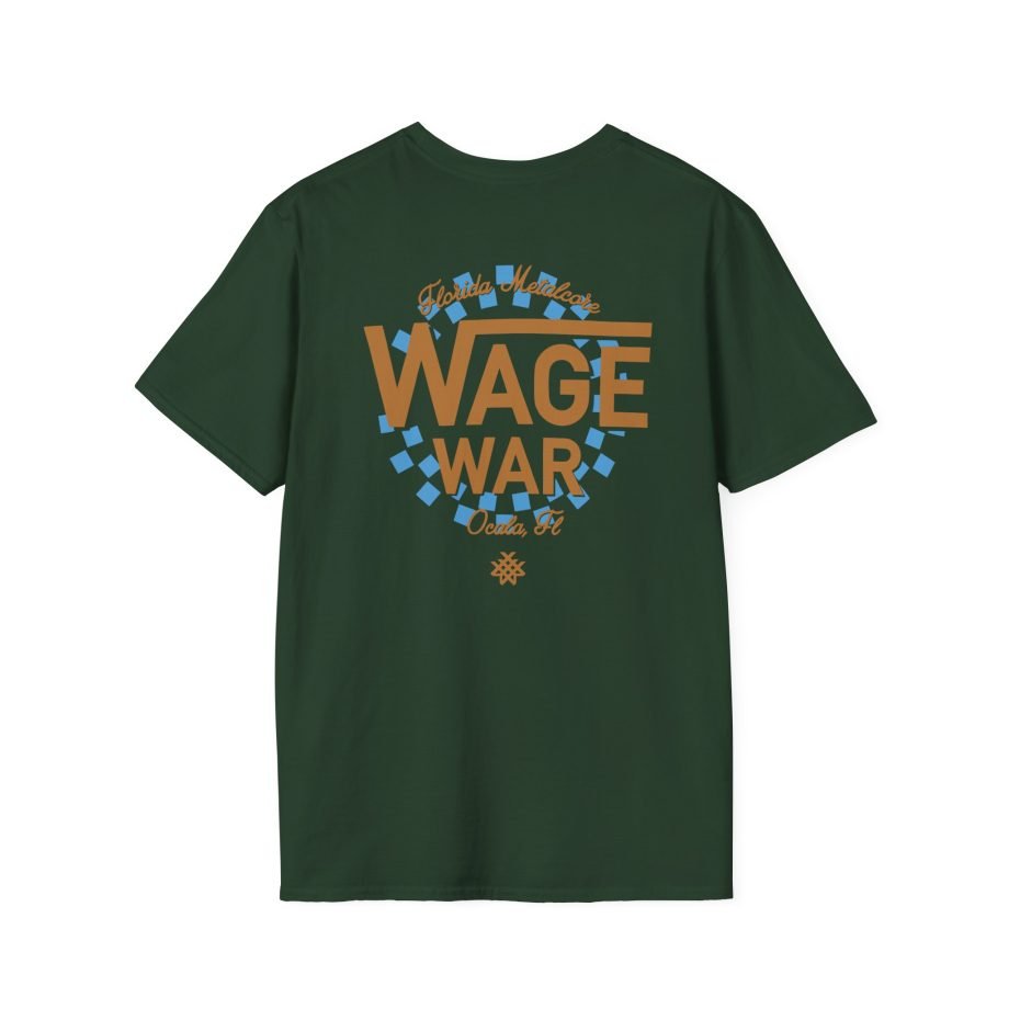 Wage War Unisex Softstyle T-Shirt,
