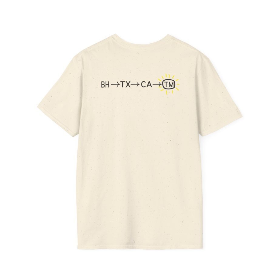 B Tm Horizon Unisex Softstyle T-Shirt