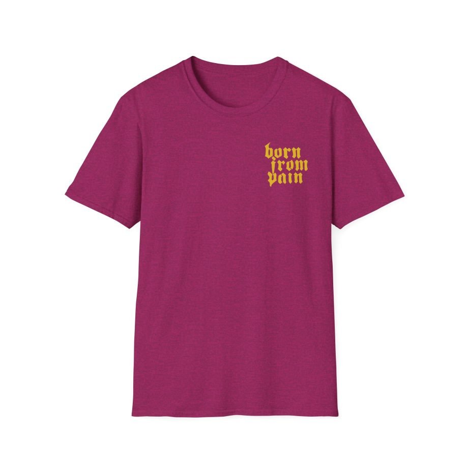 Born From Pain Antisocial Unisex Softstyle T-Shirt