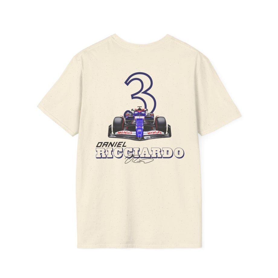 Daniel Ricciardo Dr3 Unisex Softstyle T-Shirt