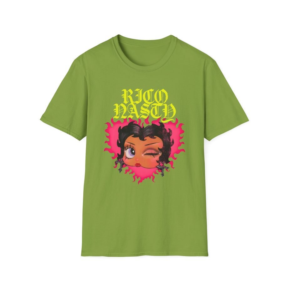 Rico Nasty Rico Boop Unisex Softstyle T-Shirt