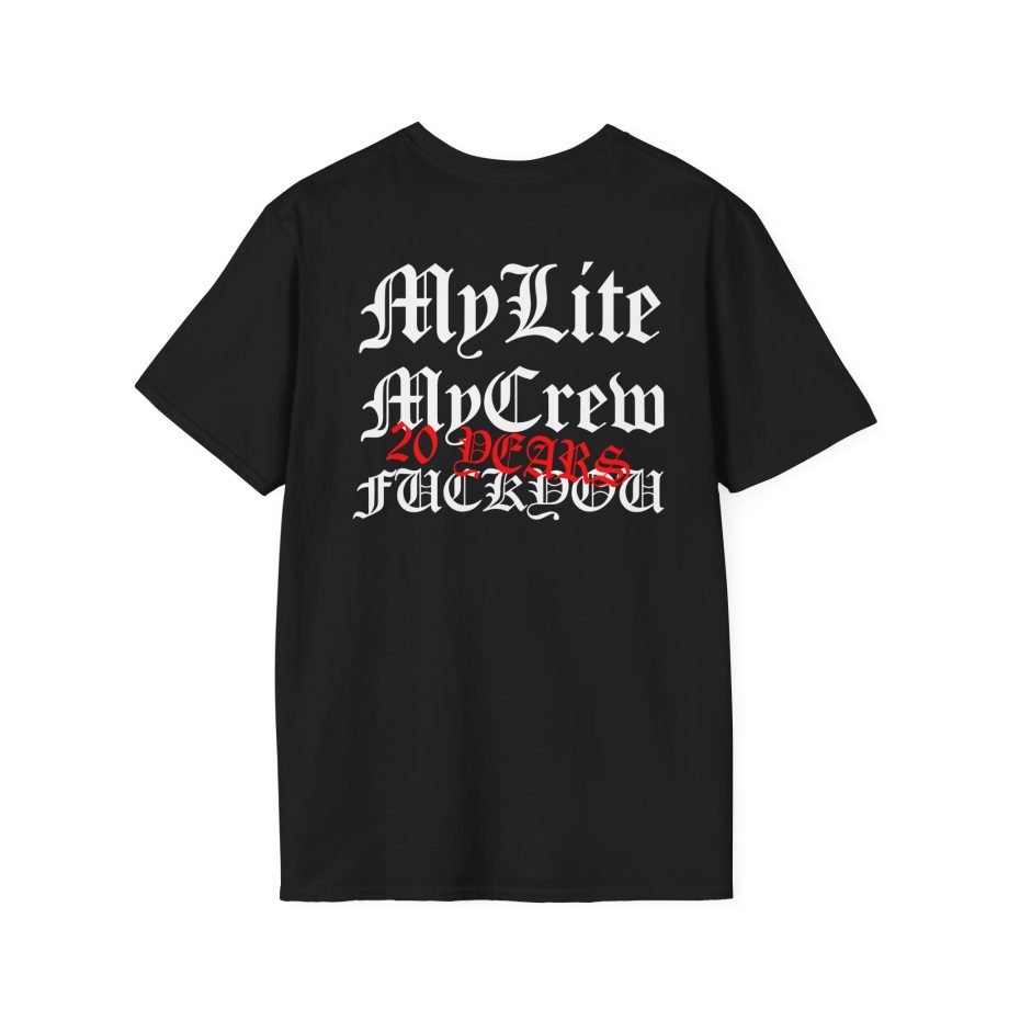 100 Demons Brass City Unisex Softstyle T-Shirt
