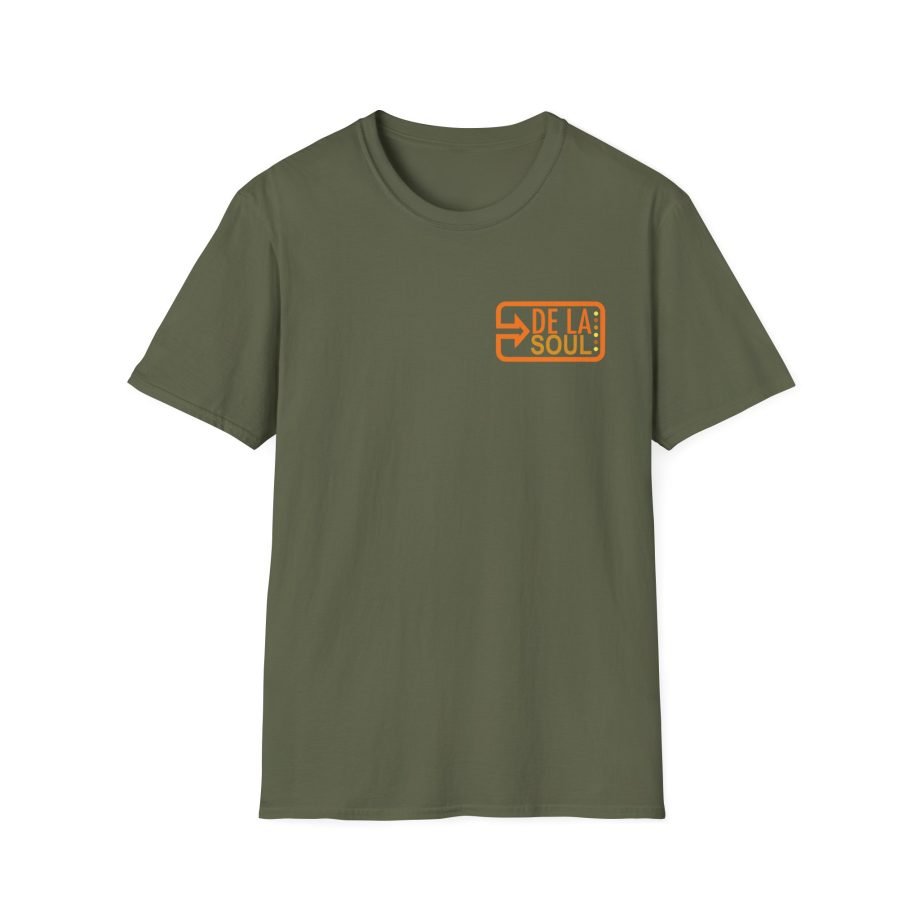 De La Soul Live at Tramps Unisex Softstyle T-Shirt