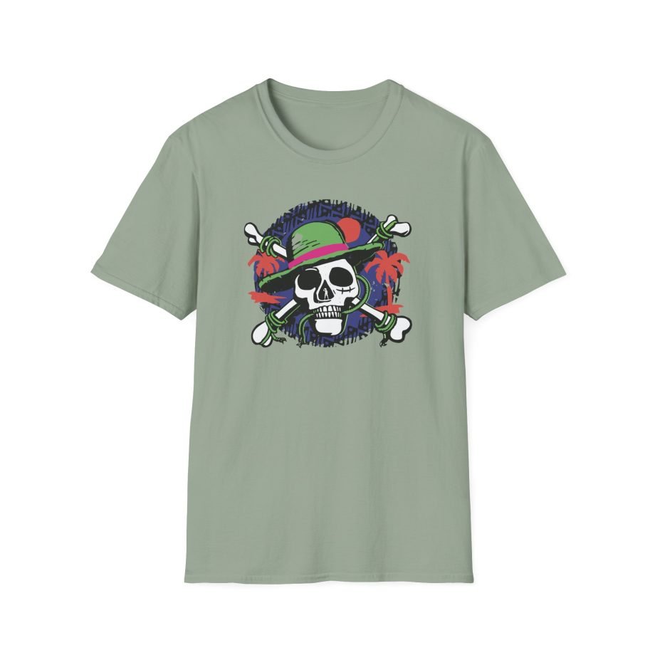 One Piece One Piece Jolly Roger Unisex Softstyle T-Shirt