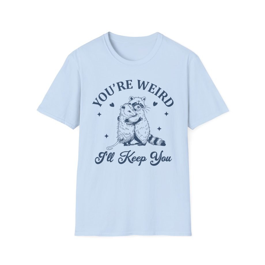 Raccooneggs Unisex Softstyle T-Shirt