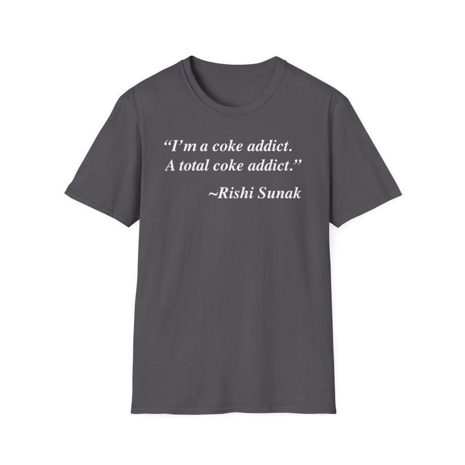 Rishi Sunak Unisex Softstyle T-Shirt