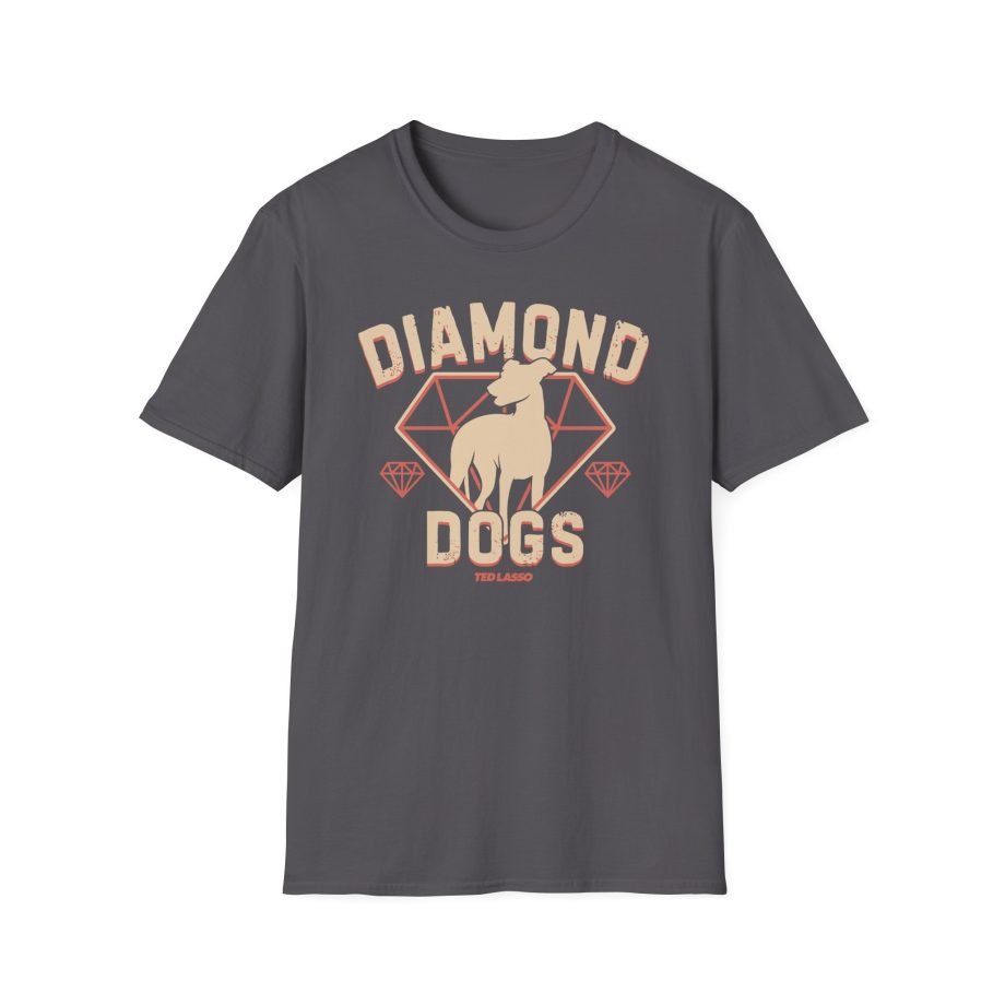 Ted Lasso Diamond Dogs Unisex Softstyle T-Shirt
