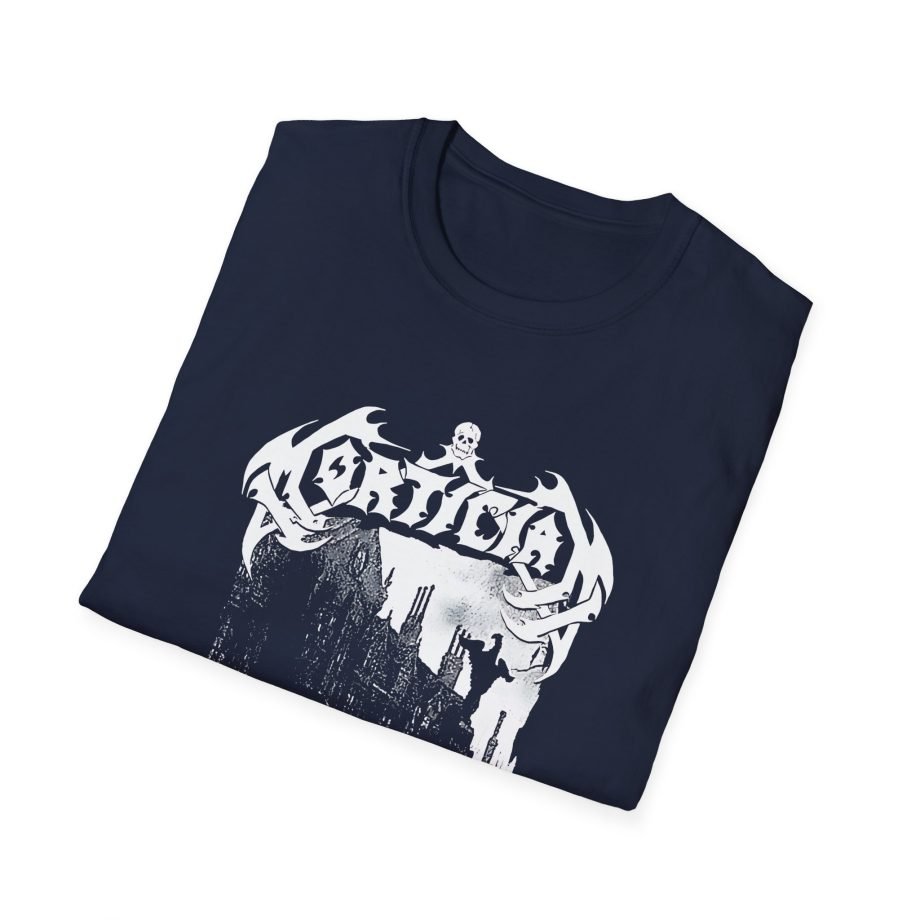 Mortician Mortal Massacre Unisex Softstyle T-Shirt