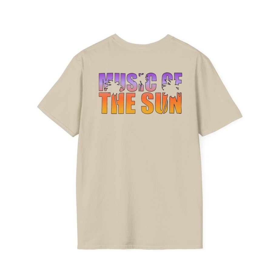 Rihanna Music Of The Sun Unisex Softstyle T-Shirt