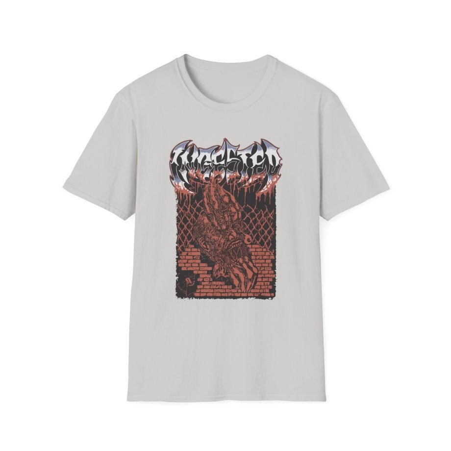 Ingested Face Ripper Unisex Softstyle T-Shirt