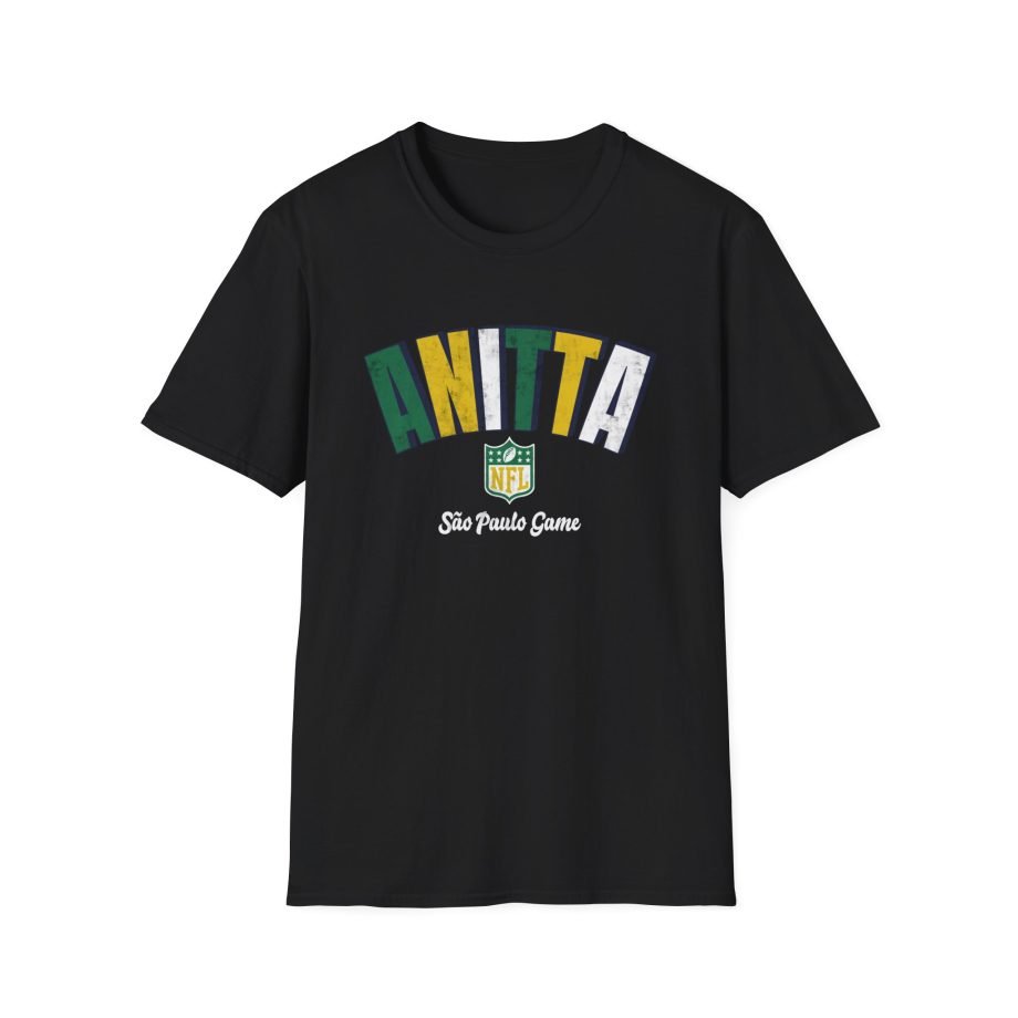 Anitta x NFL Lose Ya Breath Unisex Softstyle T-Shirt