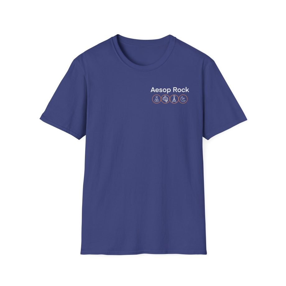 Aesop Rock ITS Pioneers Unisex Softstyle T-Shirt