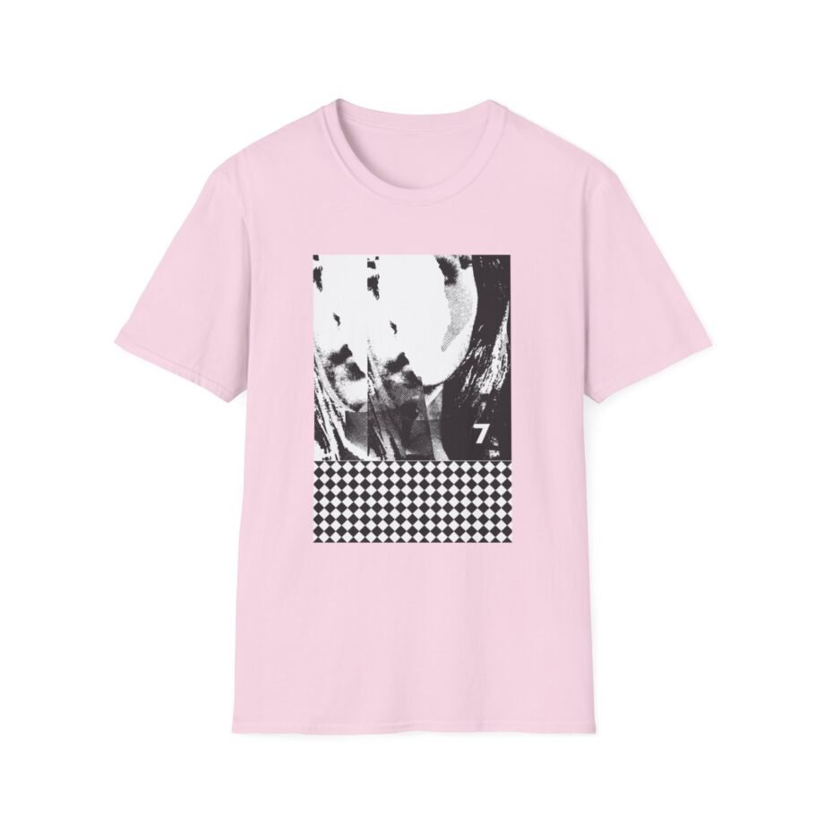 Beach House 7 Op Art Unisex Softstyle T-Shirt