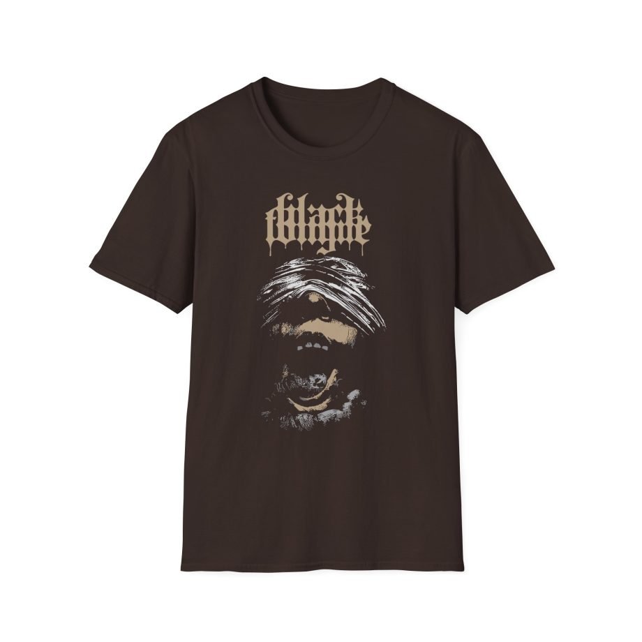 Black Tongue At The Feet Of Surrender Unisex Softstyle T-Shirt