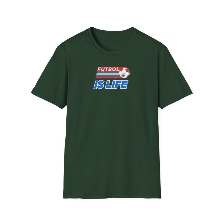 Ted Lasso Futbol is Life Unisex Softstyle T-Shirt