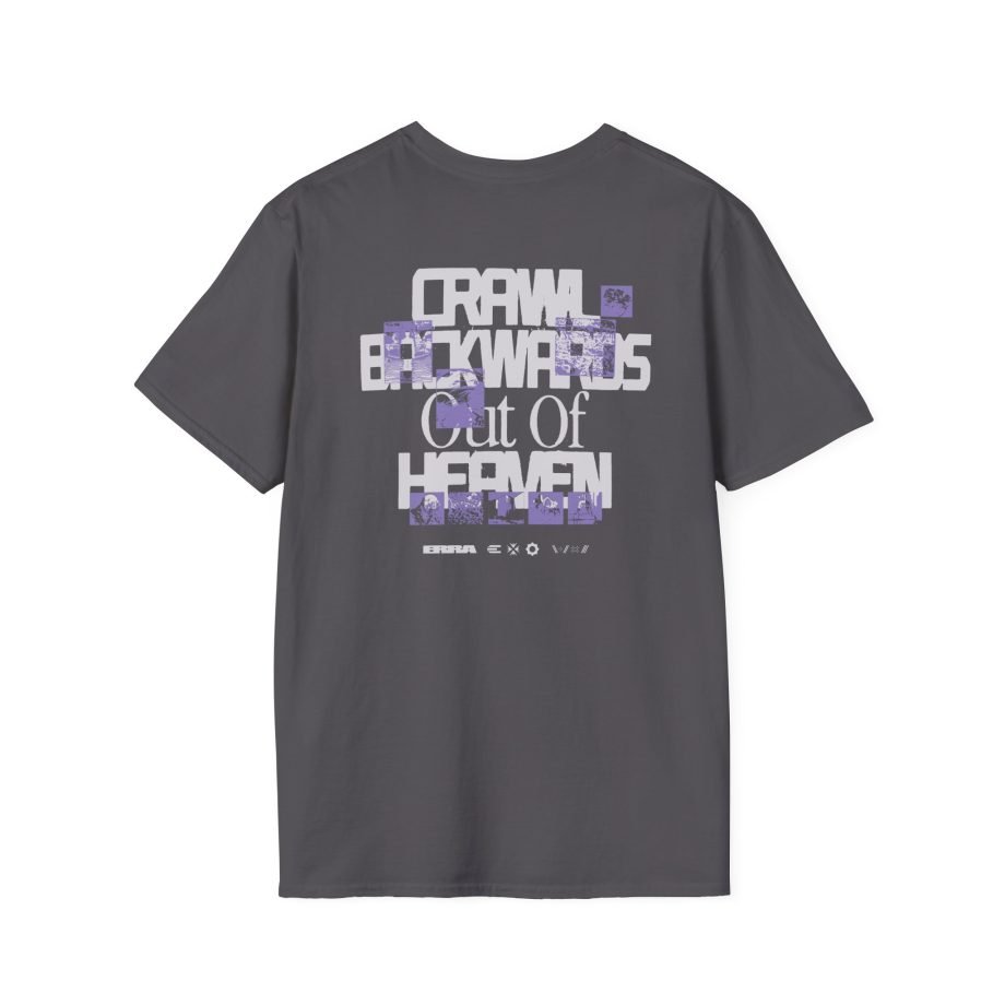 Erra Crawl Backwards Out of Heaven Unisex Softstyle T-Shirt