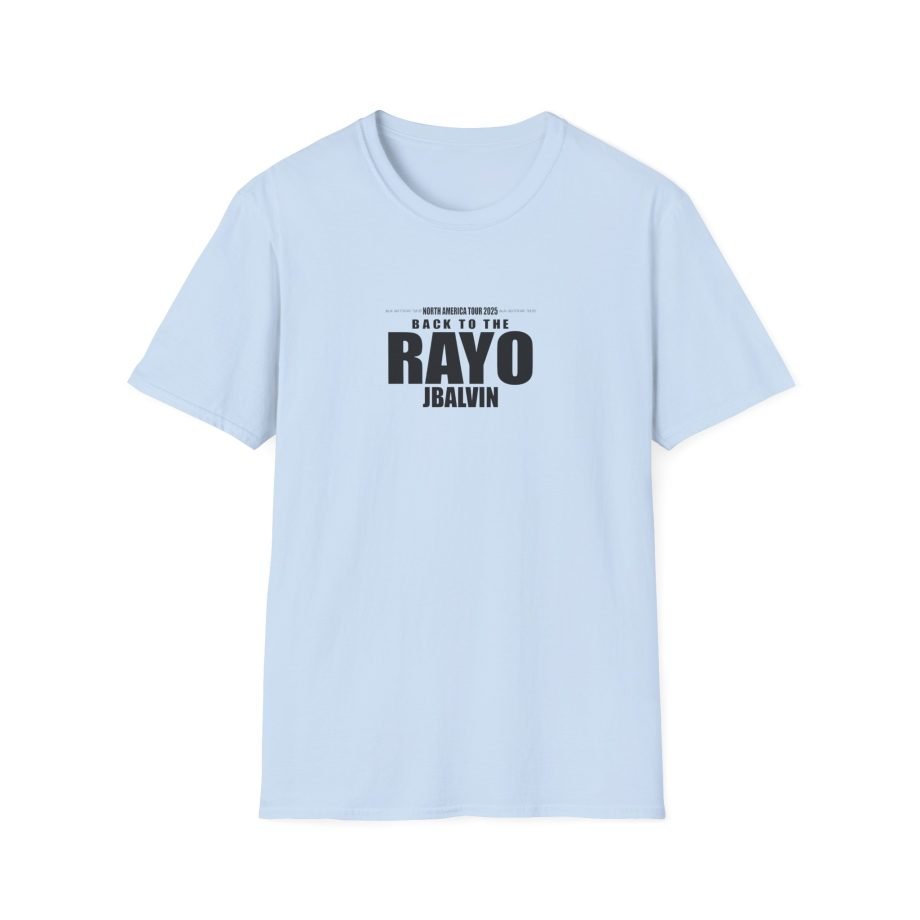 J Balvin Back to the Rayo Unisex Softstyle T-Shirt