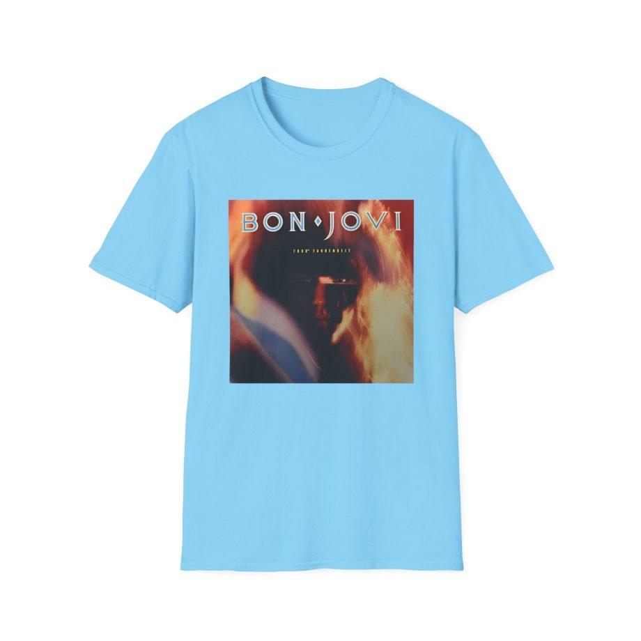 Bon Jovi 7800° Fahrenheit Unisex Softstyle T-Shirt