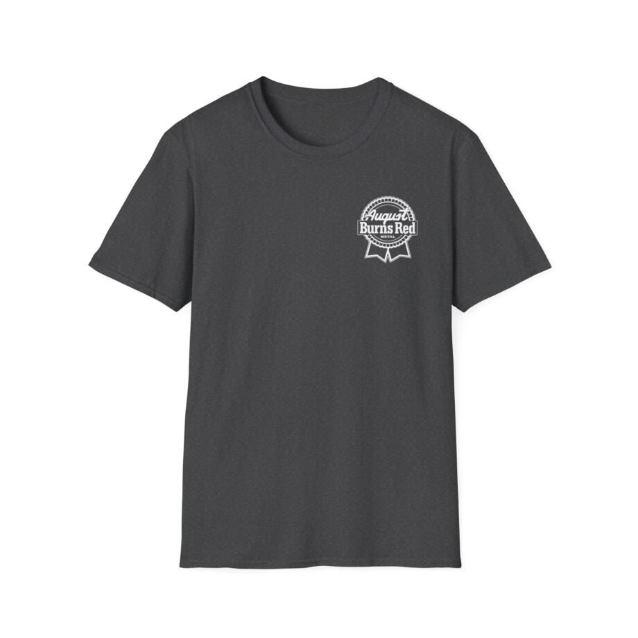 August Burns Red ABR Beer Can Unisex Softstyle T-Shirt