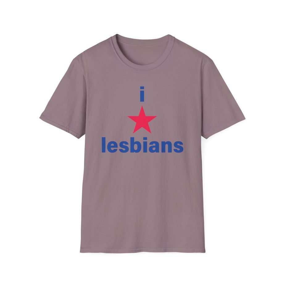 Renee Rapp I Love Lesbians Unisex Softstyle T-Shirt