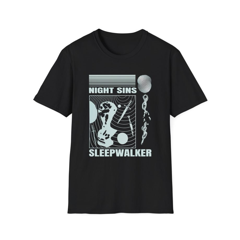 Night Sins Unisex Softstyle T-Shirt