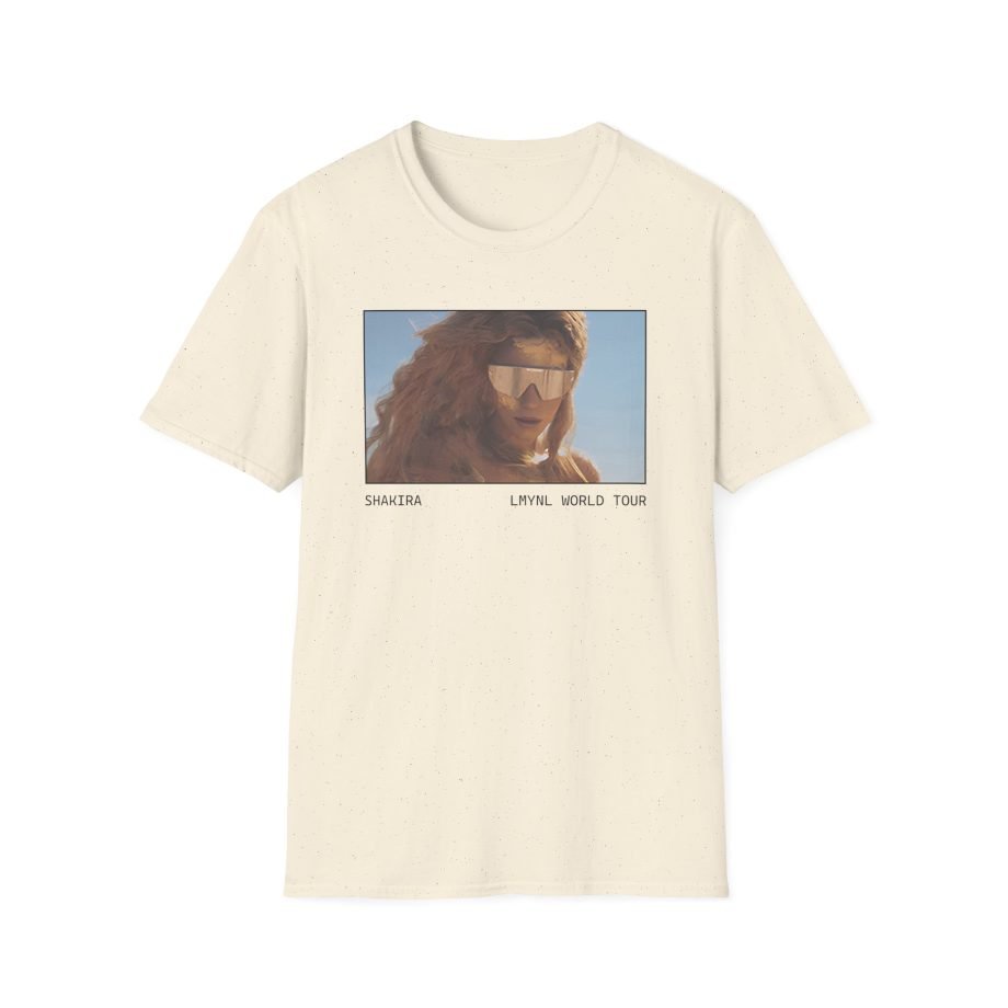 Shakira Sunglasses Unisex Softstyle T-Shirt