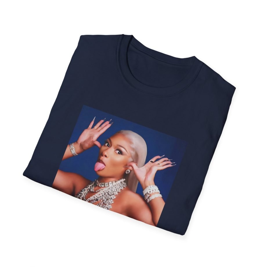 Megan Thee Stallion Hiss Tina Snow Unisex Softstyle T-Shirt