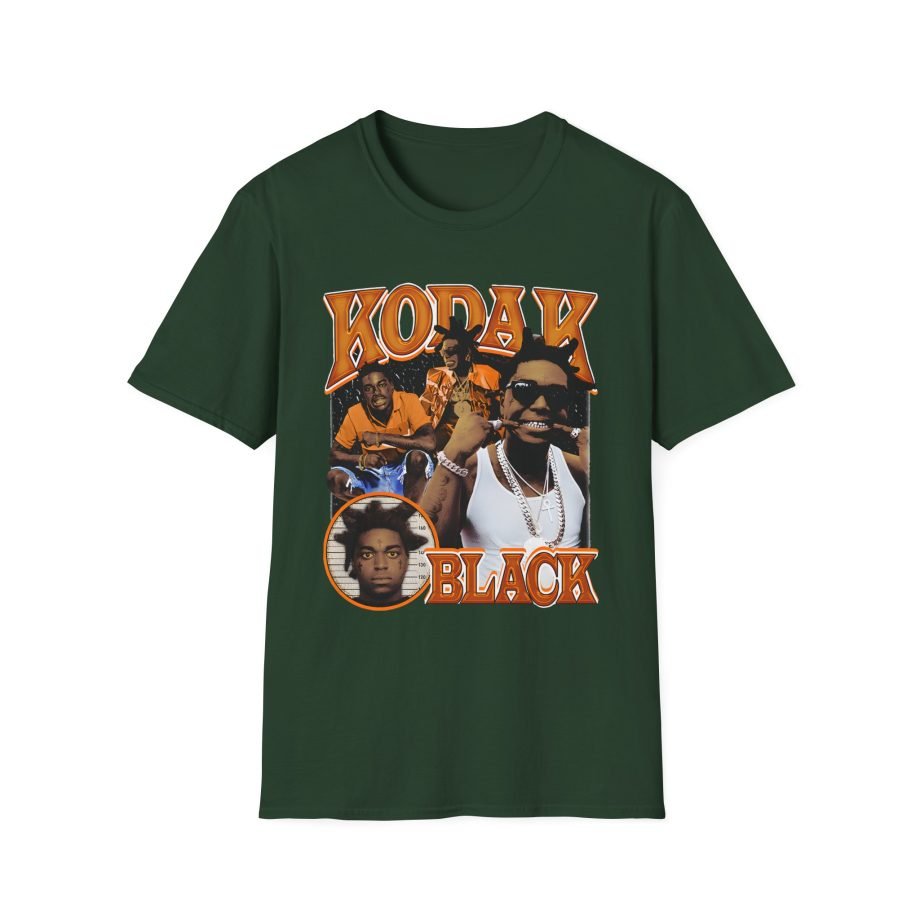 Kodak Black Unisex Softstyle T-Shirt