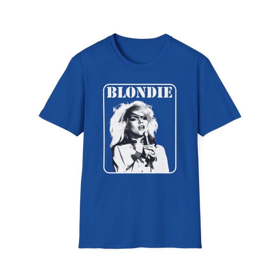 Blondie Presente Poster Unisex Softstyle T-Shirt
