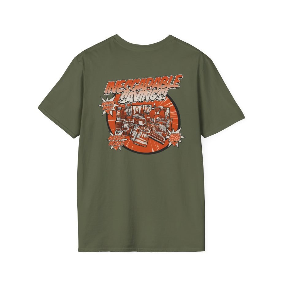 Aesop Rock Inescapable Savings Unisex Softstyle T-Shirt