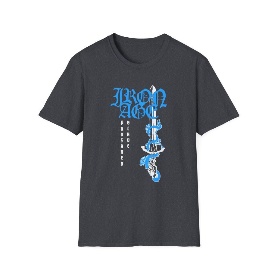 Iron Age Profaned Blade Unisex Softstyle T-Shirt