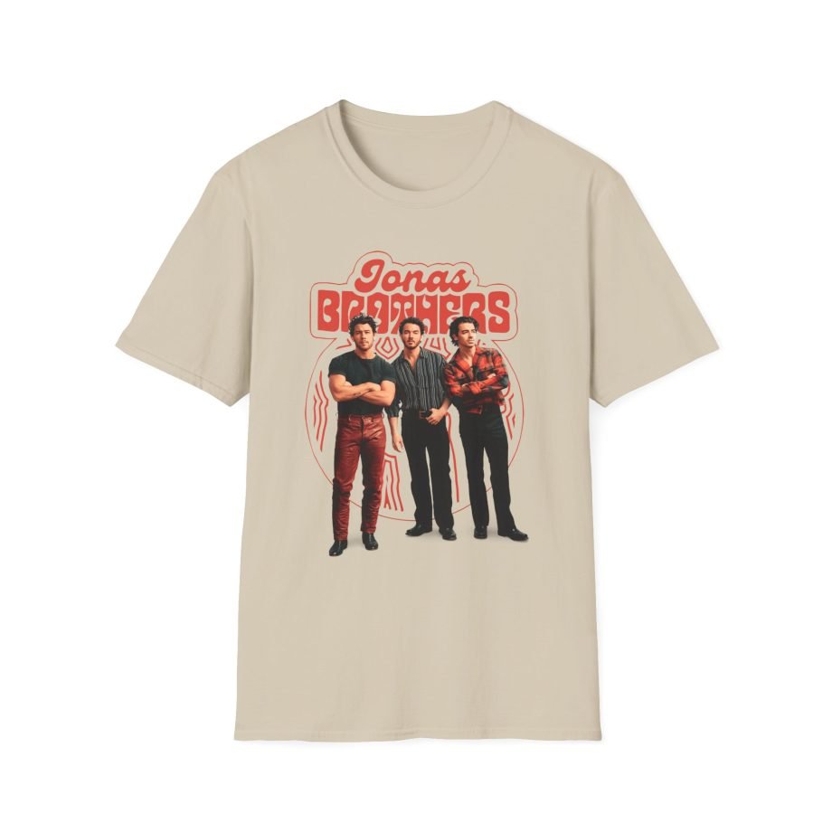 Jonas Brothers Unisex Softstyle T-Shirt