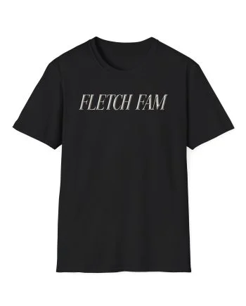 Fletcher Birthday Unisex Softstyle T-Shirt
