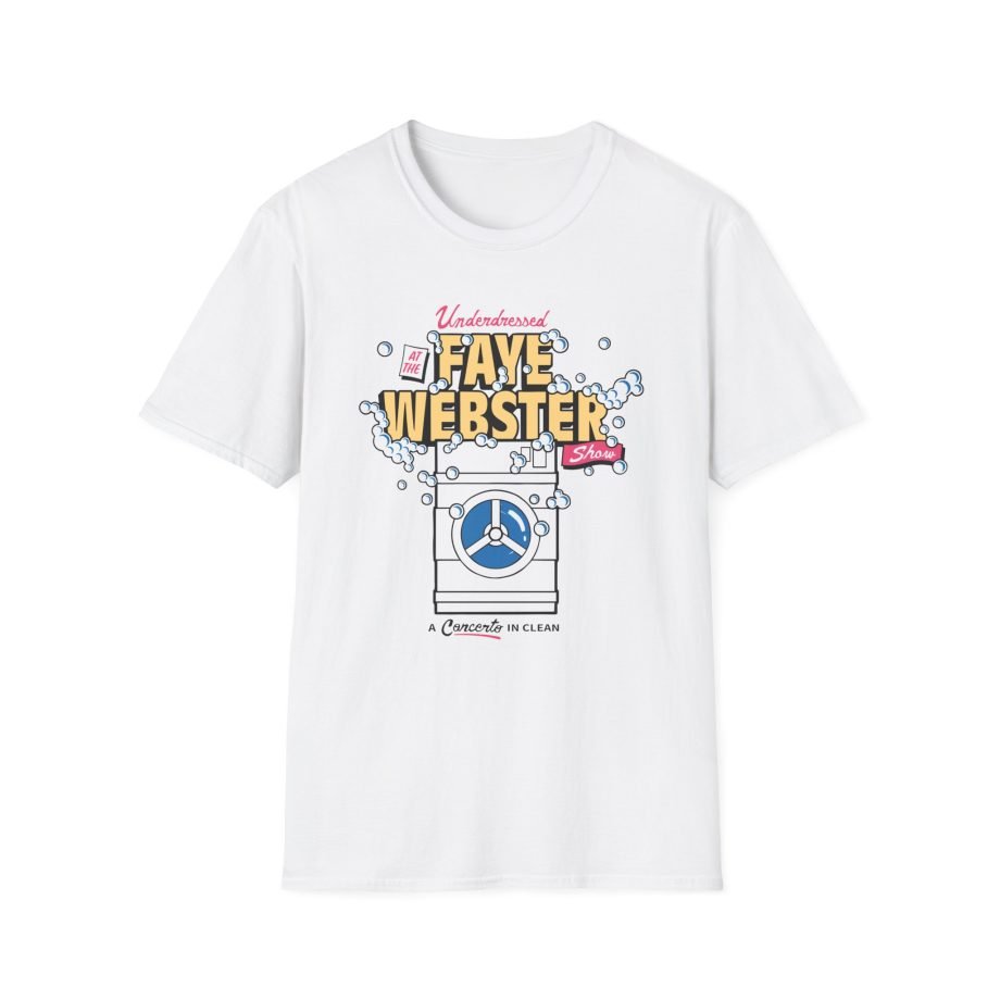 Faye Webster Laundrette  Unisex Softstyle T-Shirt