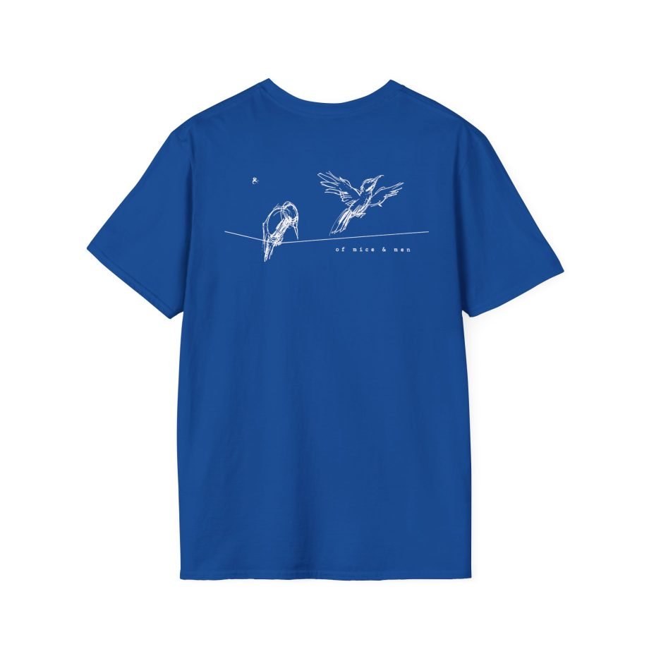 Of Mice and Men Not Ready Unisex Softstyle T-Shirt