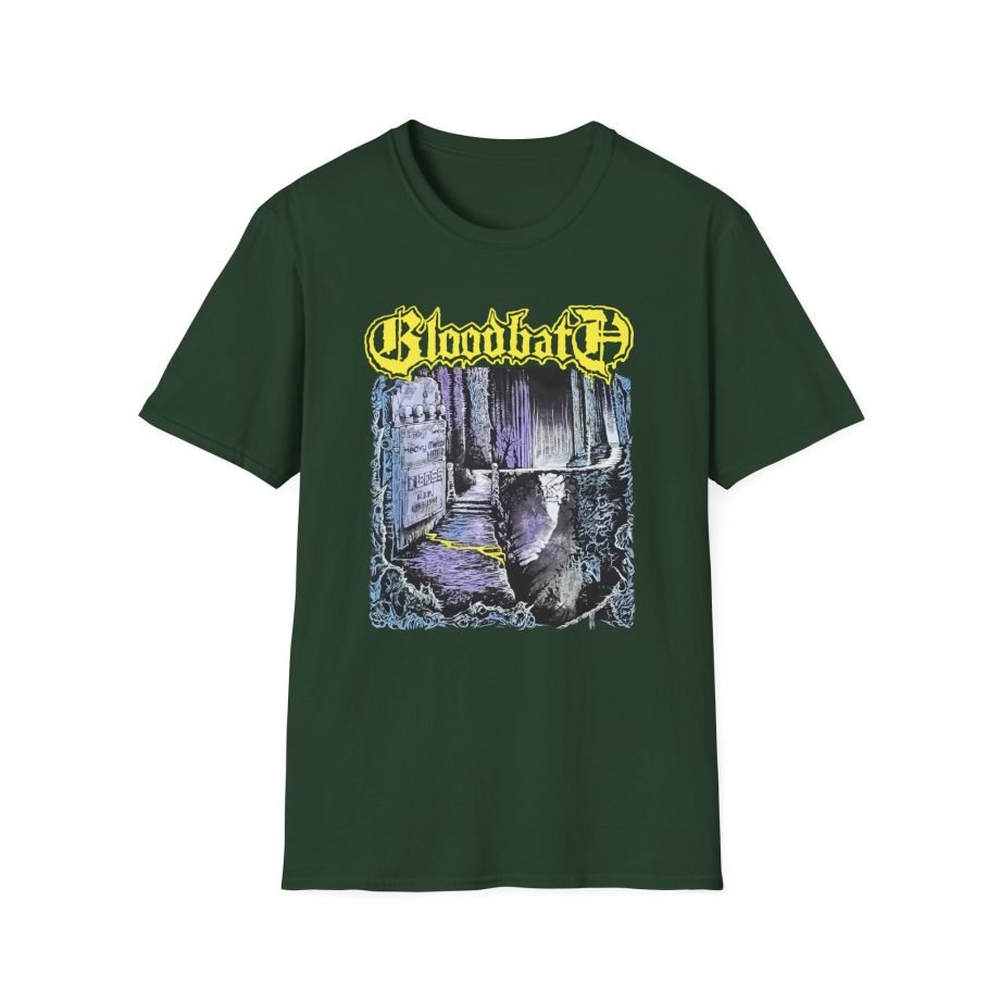 Bloodbath Right Hand Wrath Unisex Softstyle T-Shirt