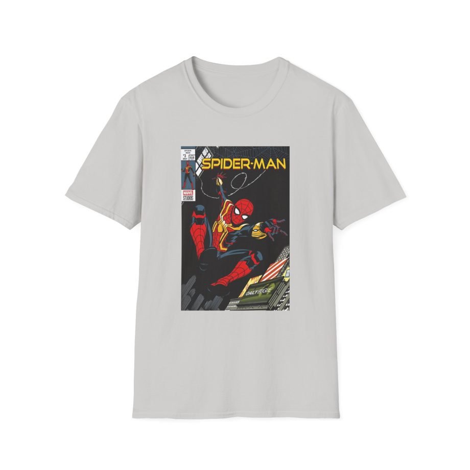 No Way Home Movie Comic Cover Unisex Softstyle T-Shirt
