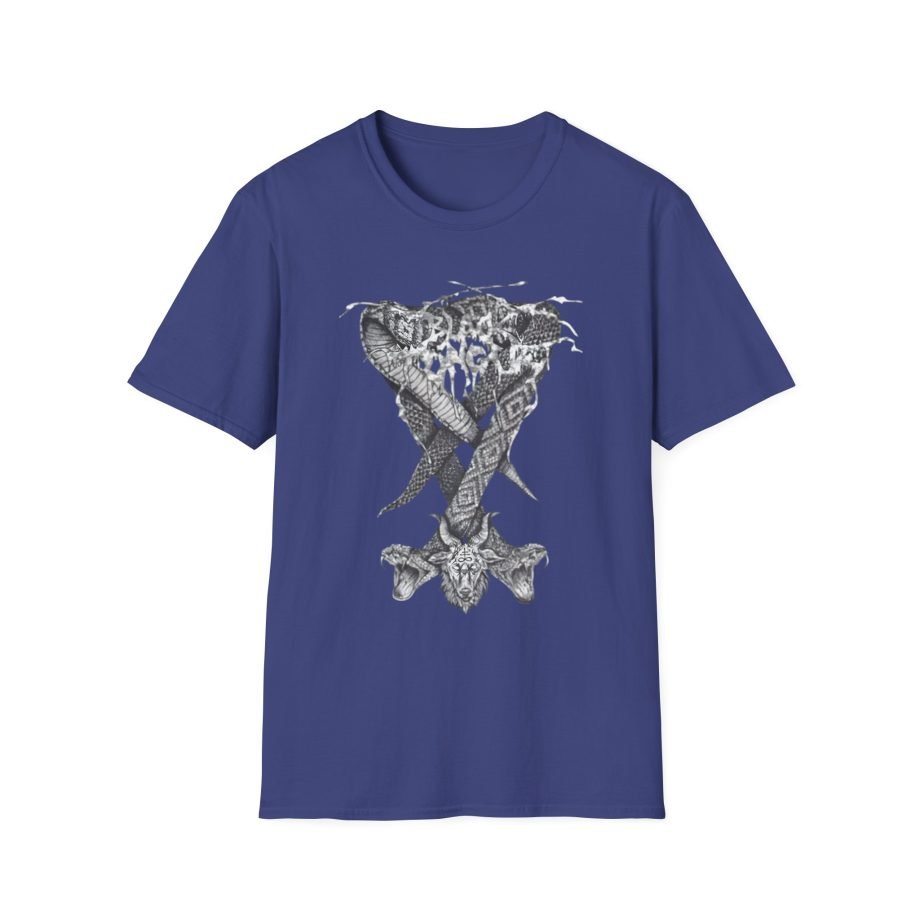 Black Tongue Leviathan Assembly Unisex Softstyle T-Shirt