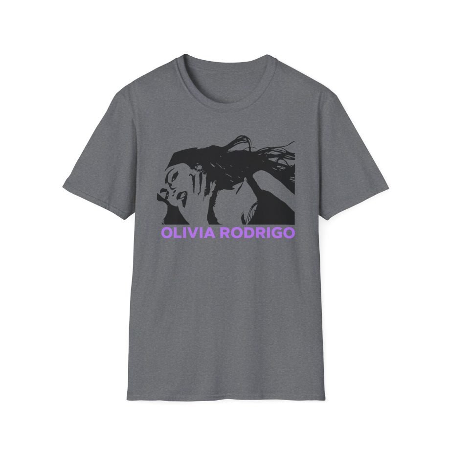 Olivia Rodrigo GUTS Unisex Softstyle T-shirt