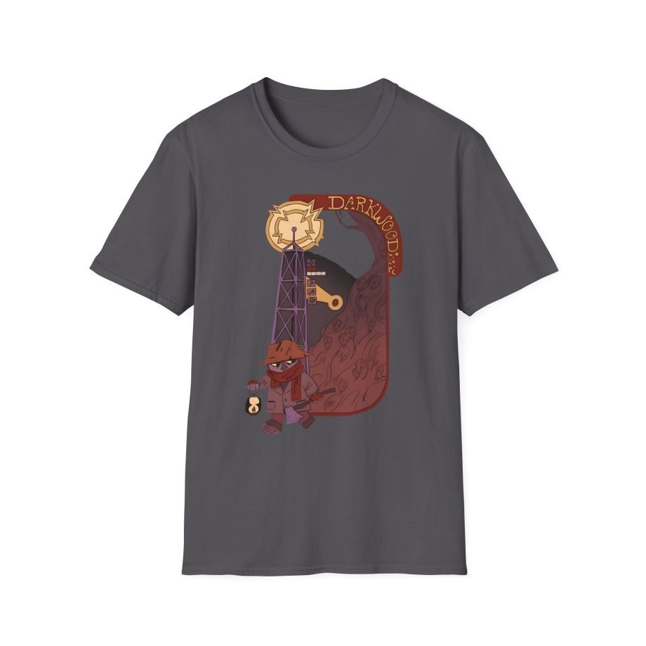 Pyrocynical Darkwood Radio Tower Unisex Softstyle T-Shirt