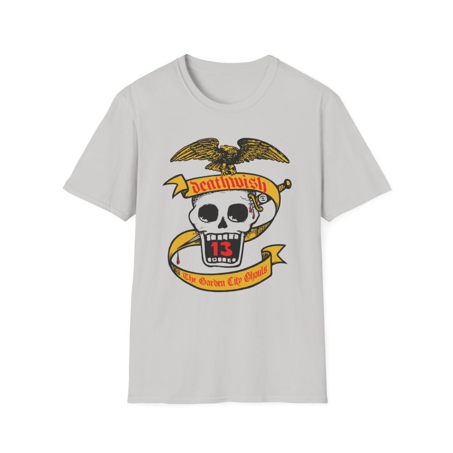 Deathwish the Garden City Ghouls unisex softstyle t-shirt