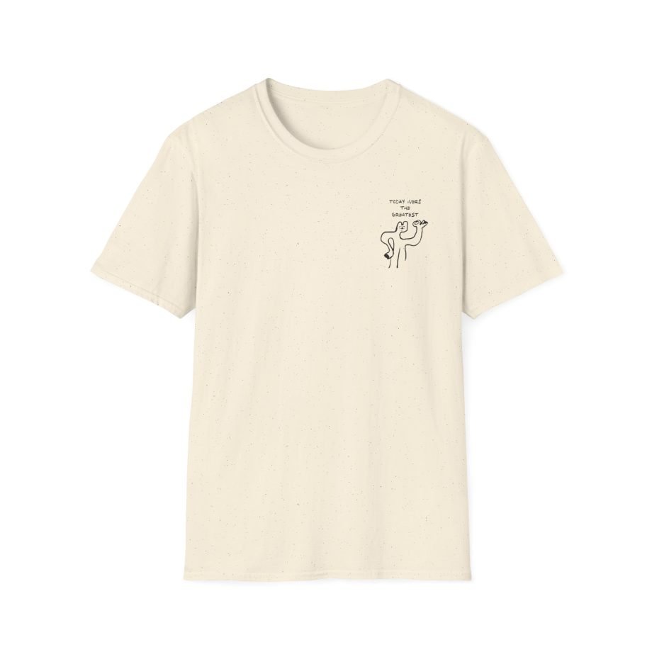 Middle Kids Mono Character Unisex Softstyle T-Shirt